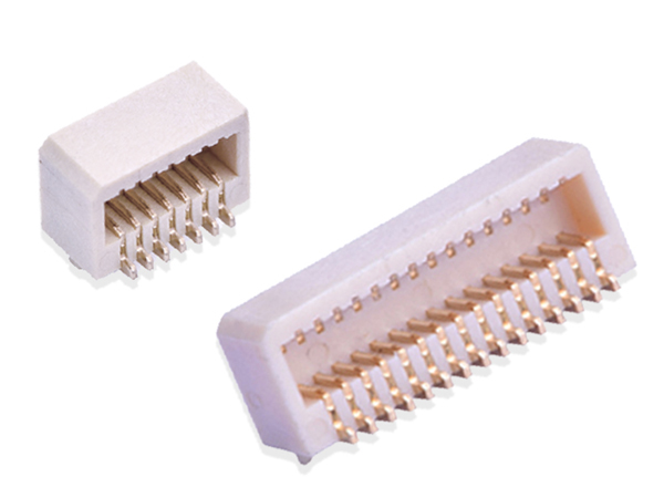 0.8MM 侧插 母...